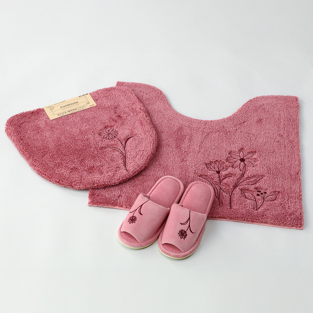 【寝具-35】【BToL】トイレタリー3点セットの福袋【温水暖房フタカバー・トイレマット・スリッパ】【2026福袋先行予約販売】