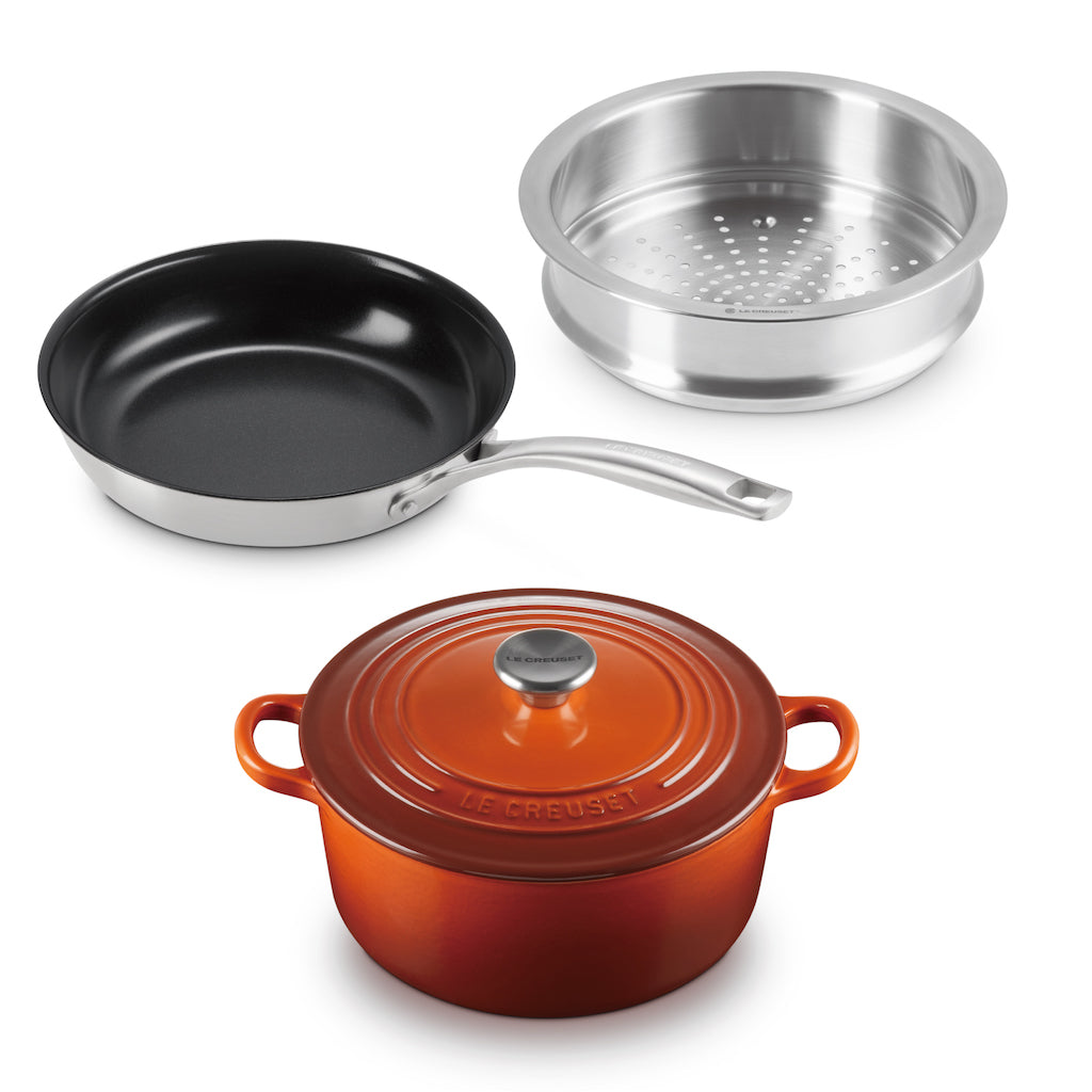 【キッチン-13】ル・クルーゼ　2026 Lucky Box 30000 A(カイエン)【2026福袋先行予約販売】