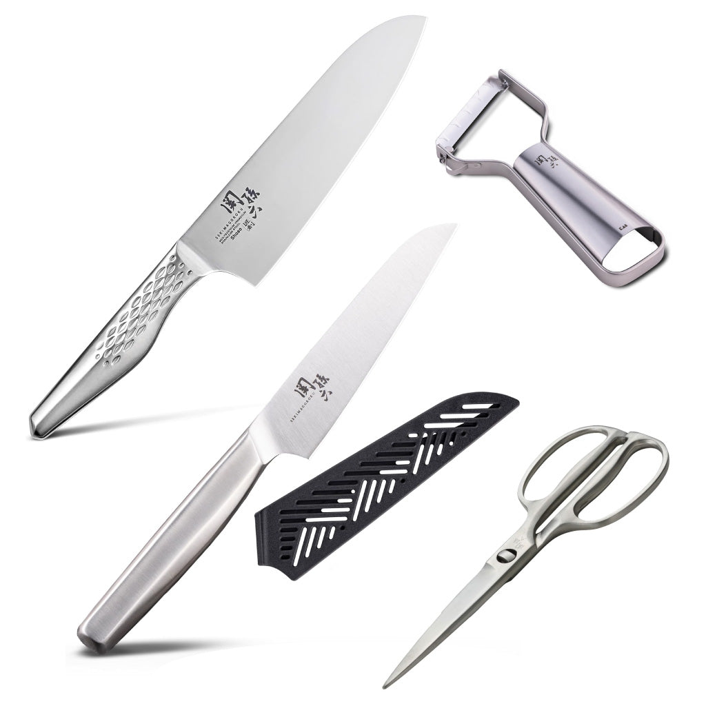 【キッチン-17】関孫六　オールステンレスセット【2026福袋先行予約販売】