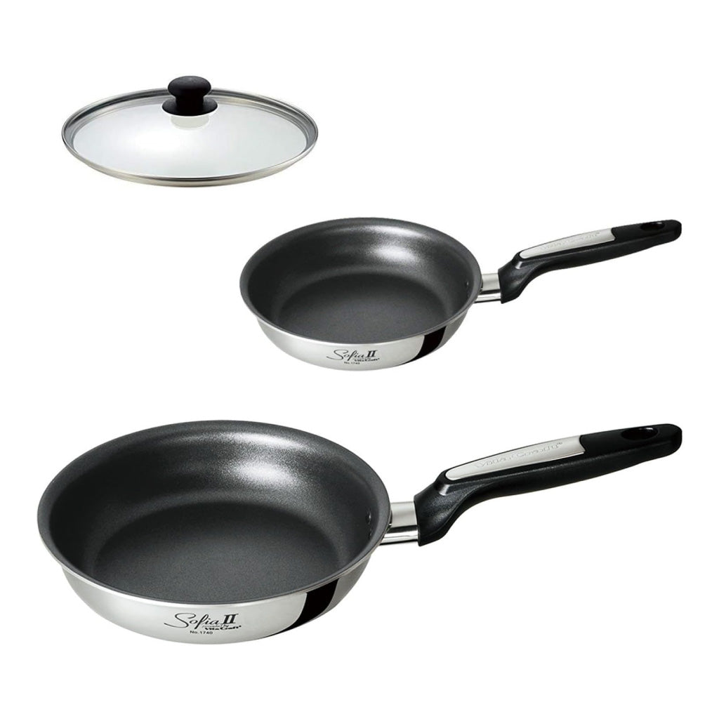 【キッチン-1】ビタクラフト　ソフィアⅡフライパン3点セット【2026福袋先行予約販売】