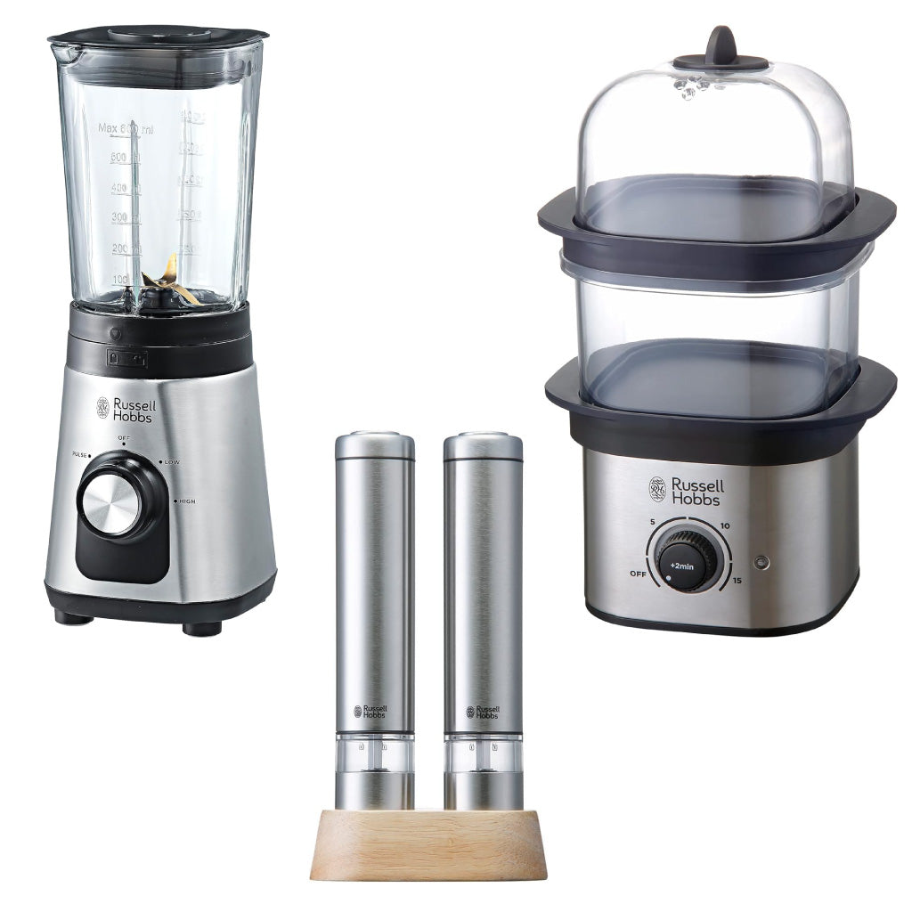 【キッチン-21】ラッセルホブス　調理家電3点セット【2026福袋先行予約販売】