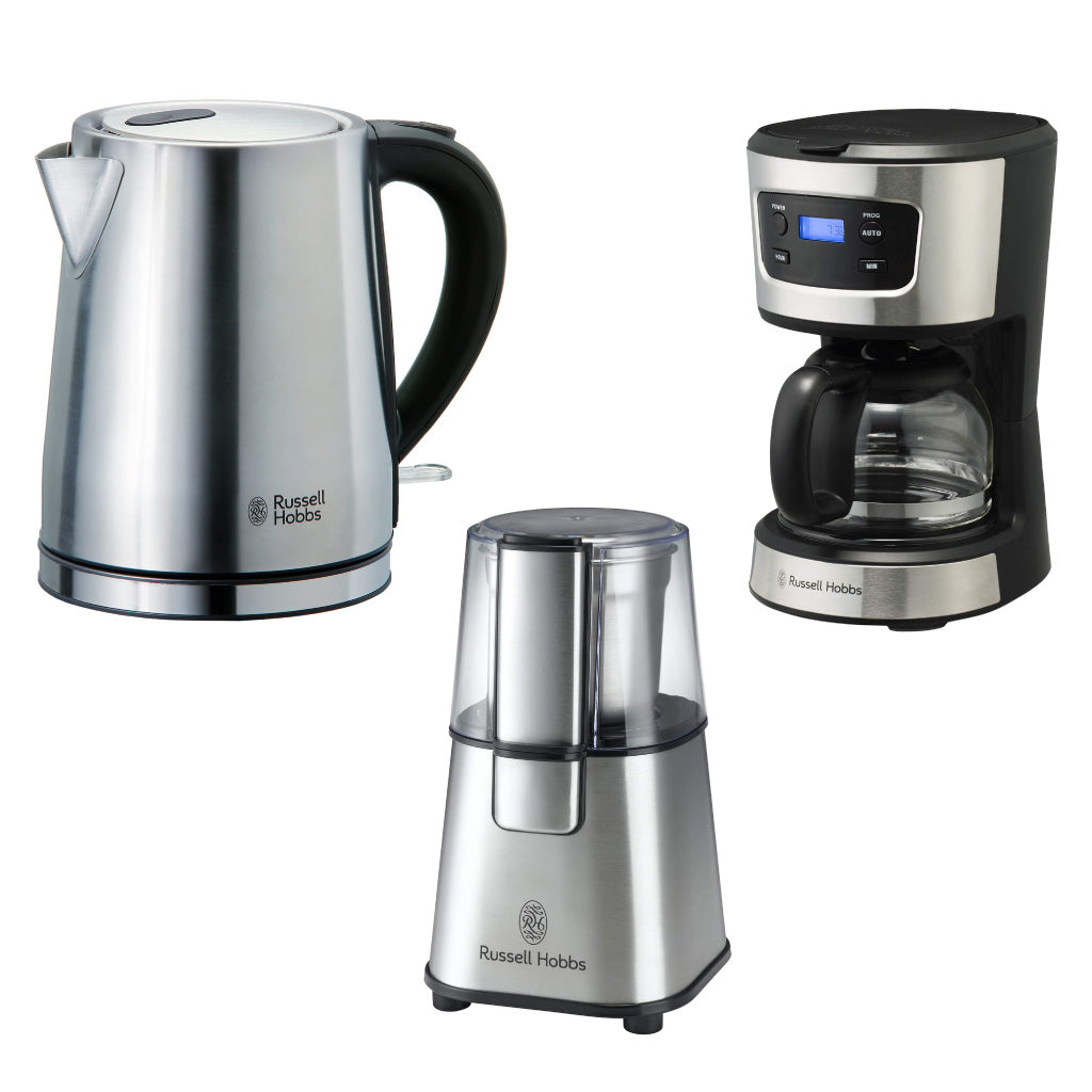 【キッチン-22】ラッセルホブス　コーヒー用品３点セット【2026福袋先行予約販売】