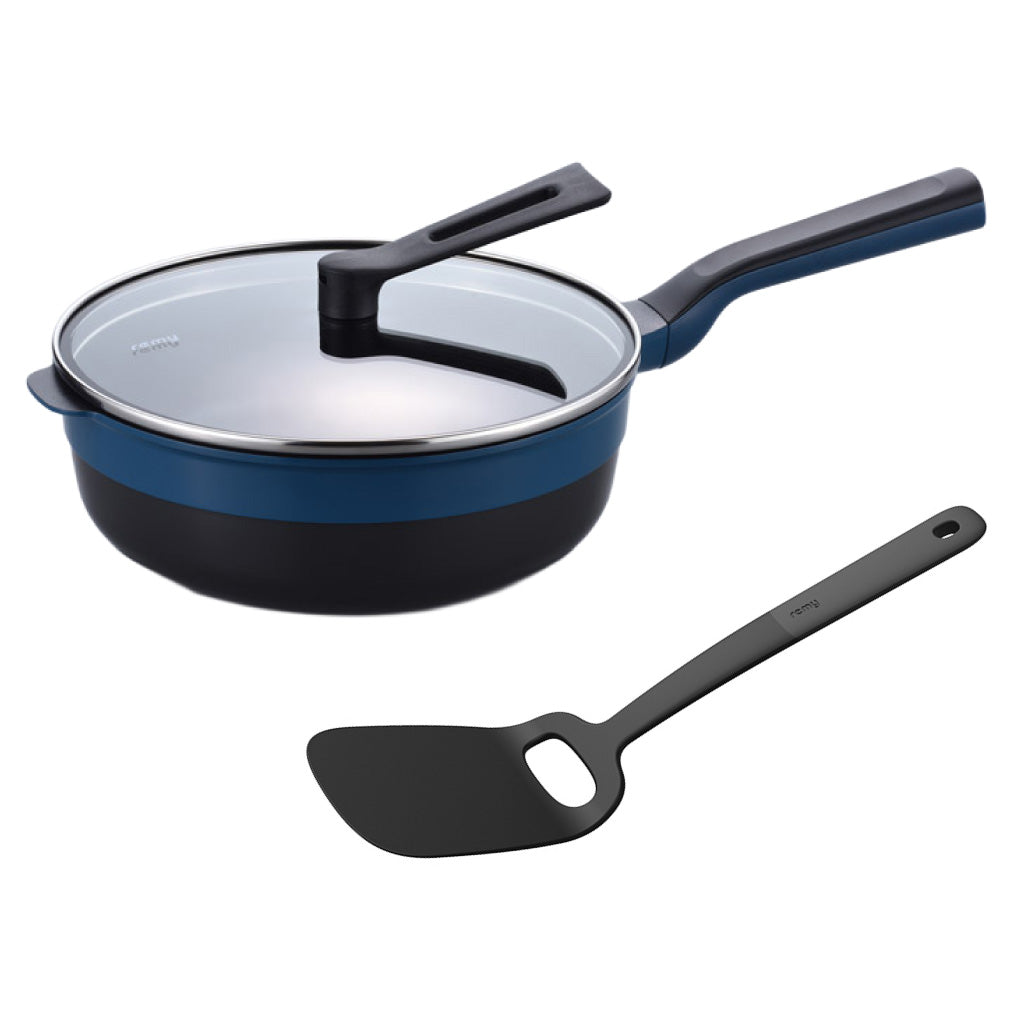 【キッチン-25】レミパンプラス・しなるターナーセット　NV【2026福袋先行予約販売】