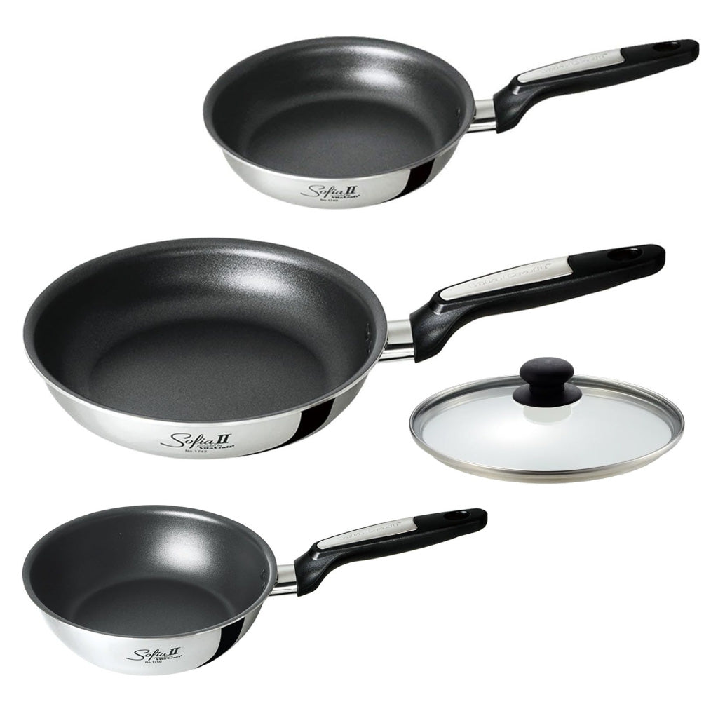 【キッチン-2】ビタクラフト　ソフィアⅡフライパン4点セット【2026福袋先行予約販売】