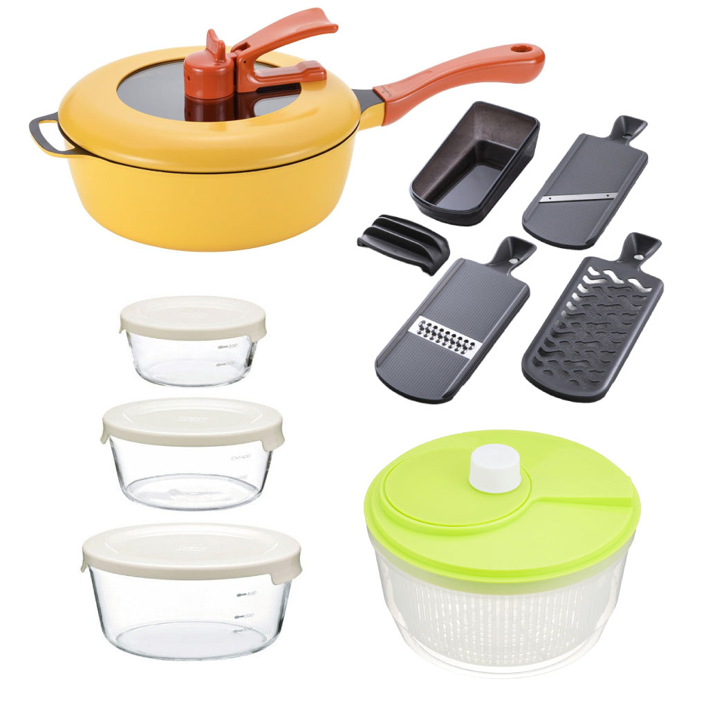 【キッチン-31】レミパンYEセット【2026福袋先行予約販売】