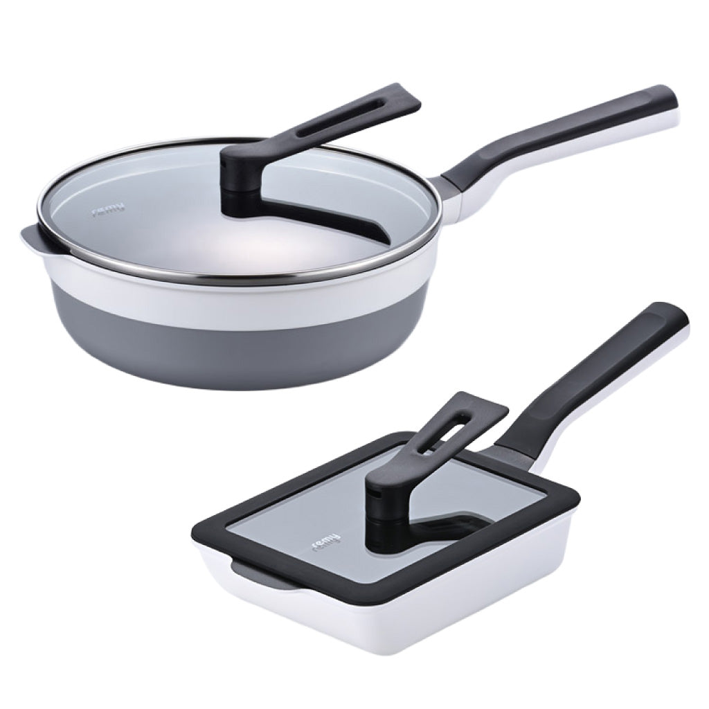 【キッチン-33】レミパンプラス・レミパンエッグセット　WH【2026福袋先行予約販売】