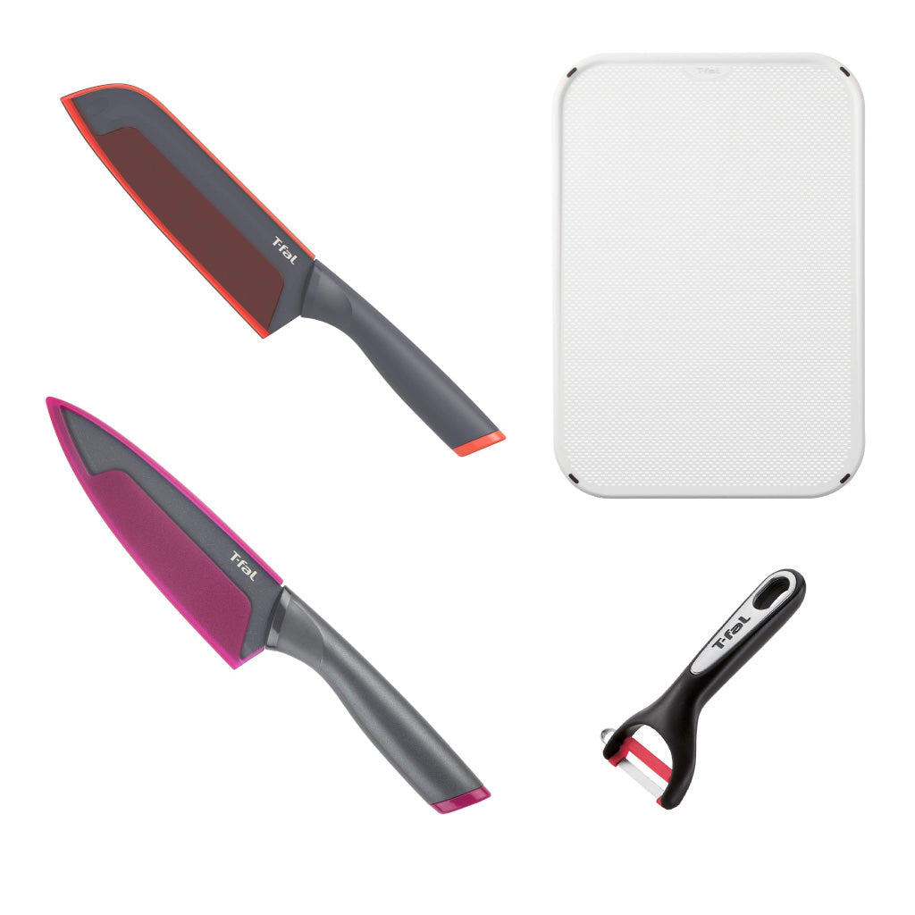 【キッチン-3】T-FAL　フレッシュキッチン　ナイフセット【2026福袋先行予約販売】