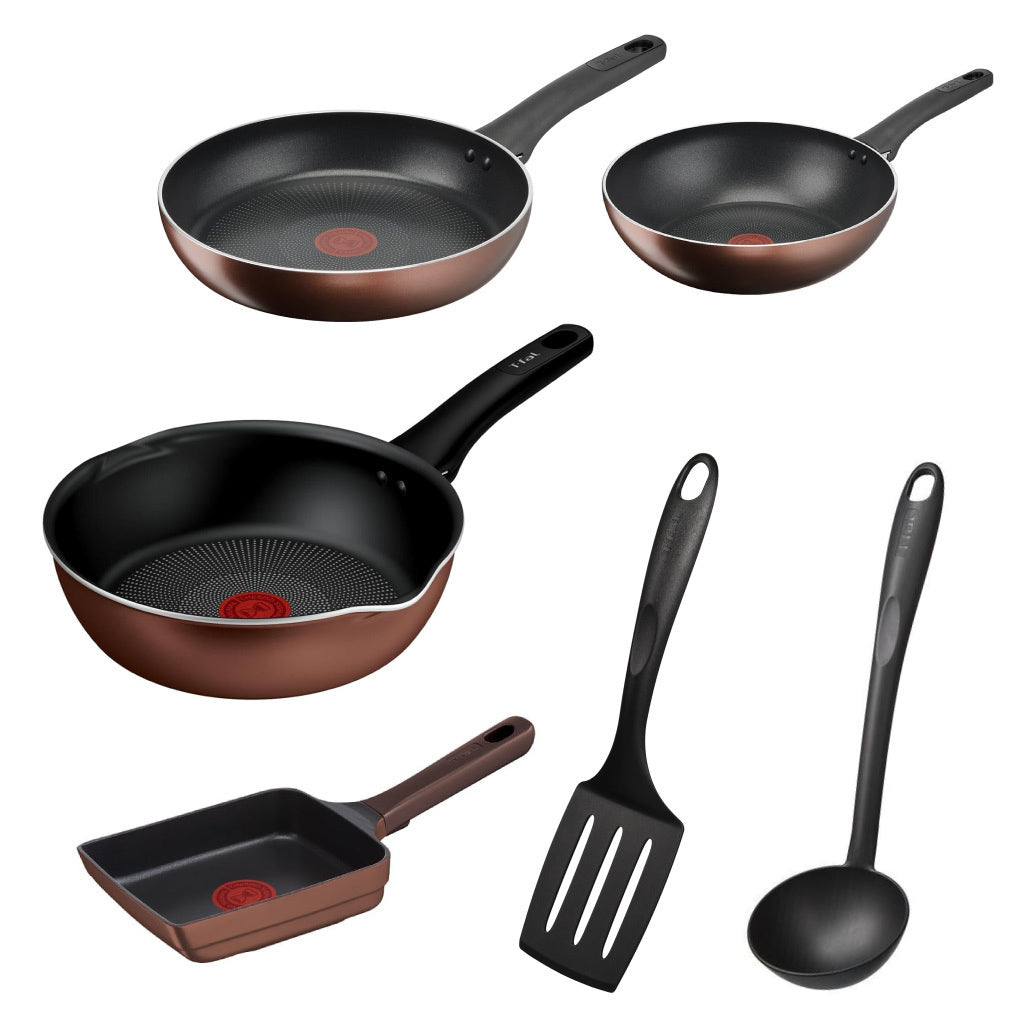 【キッチン-7】T-FAL IH対応フライパン・小物セット【2026福袋先行予約販売】