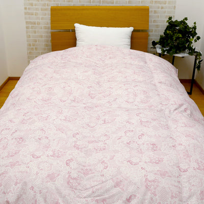 【寝具-9】【昭和西川】羽毛掛けふとんの福袋Bセット(ハンガリーホワイトダックダウン93%使用)【カバー付き】【シングルサイズ】【2026福袋先行予約販売】