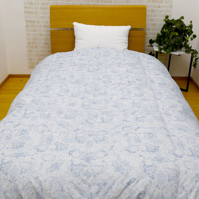 【寝具-9】【昭和西川】羽毛掛けふとんの福袋Bセット(ハンガリーホワイトダックダウン93%使用)【カバー付き】【シングルサイズ】【2026福袋先行予約販売】