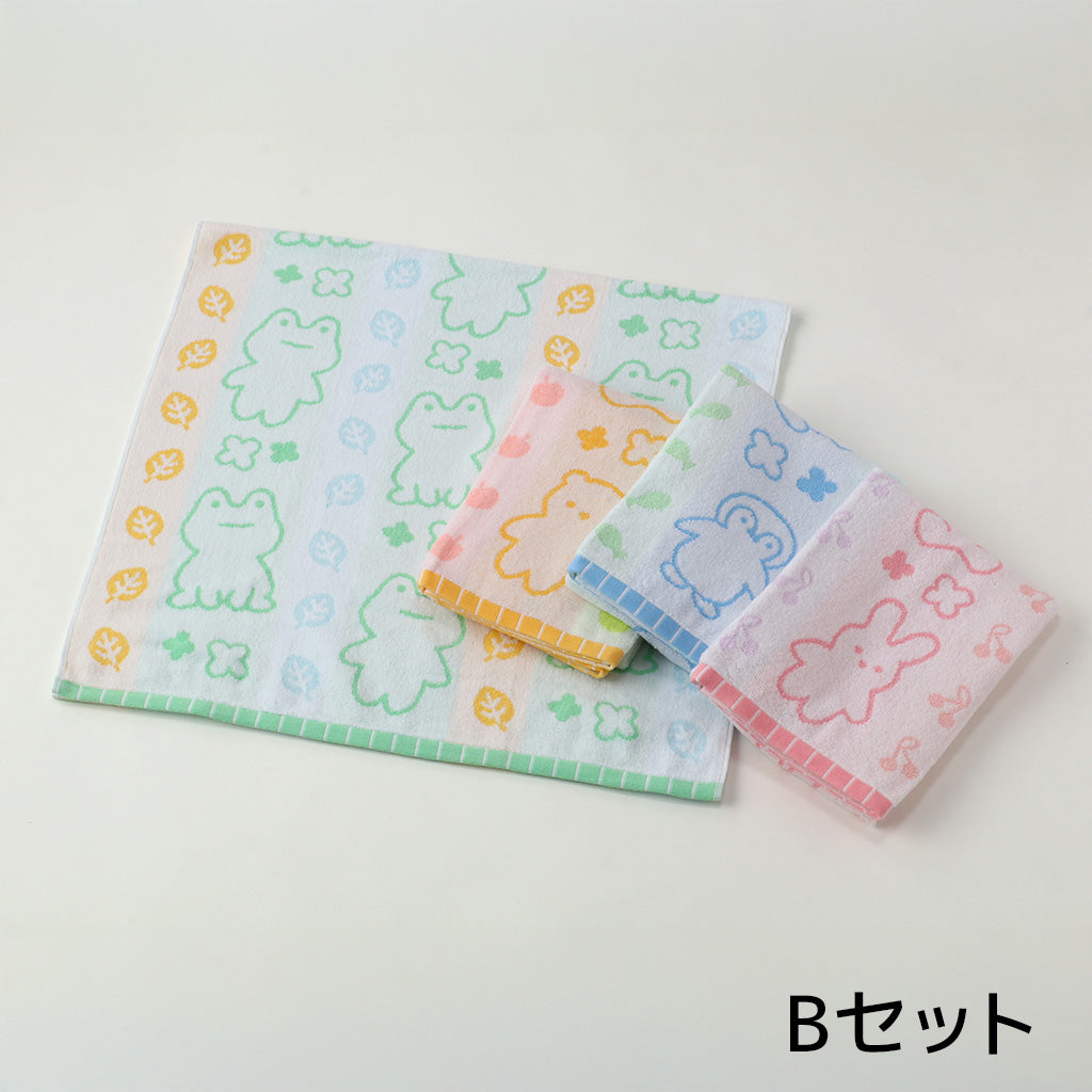 【寝具-22】【生活応援】バスタオル4枚セットの福袋Bセット【2026福袋先行予約販売】