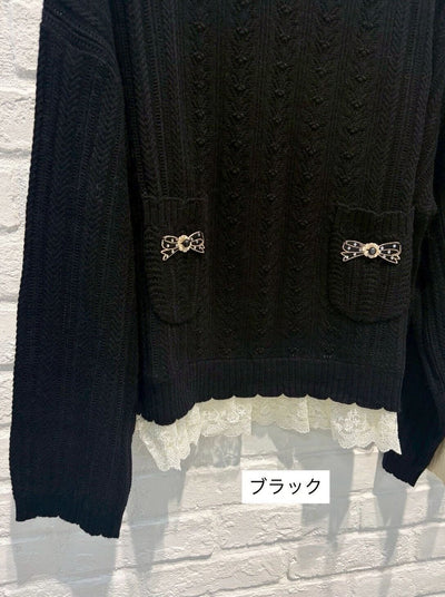 yukiemon | ウエハースニット【5125050】Mサイズ 15th collection