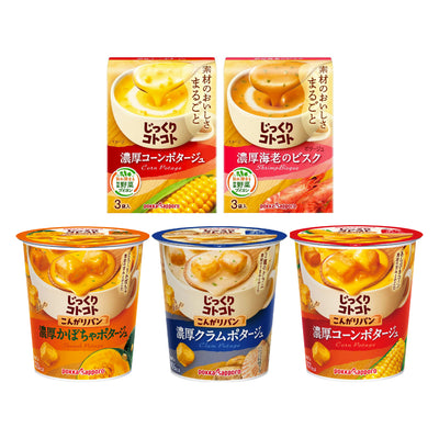 【食-25】ポッカサッポロ　スープ詰合せ福袋【2026福袋先行予約販売】