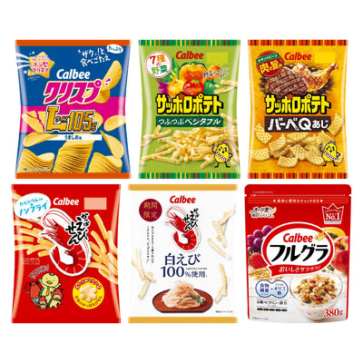 【食-28】カルビー　スナック詰合せ福袋【2026福袋先行予約販売】