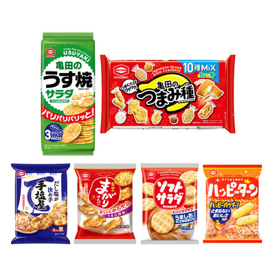 【食-63】亀田製菓　煎餅・スナック詰合せ福袋【2026福袋先行予約販売】