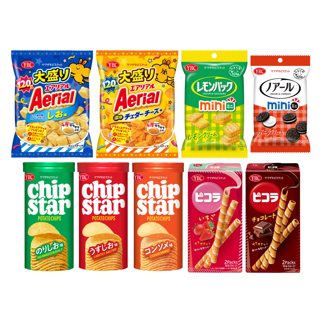 【食-64】ヤマザキビスケット　スナック詰合せ福袋【2026福袋先行予約販売】