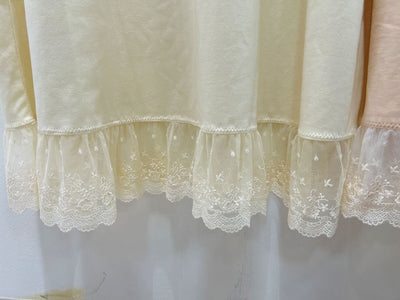 yukiemon | Aライン裾レースキャミワンピ【5110430】Mサイズ