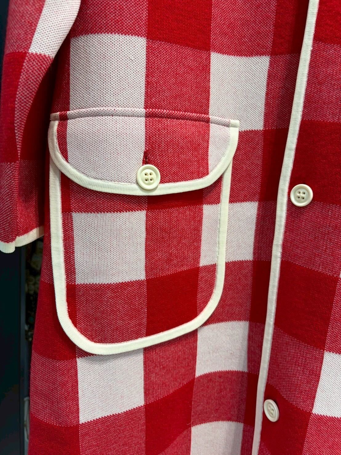 yukiemon | ギンガムたっぷりコート【5125010】Ｍサイズ 15th collection