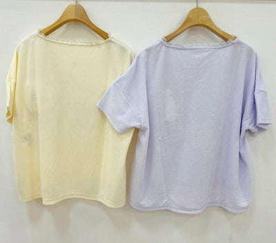 yukiemon | ラビラビパイルＴ【5180290】Mサイズ 14th collection