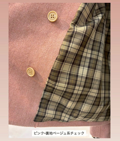 yukiemon | ふかふかくま釦ジャケット【5695100】3Ｌサイズ 15th collection