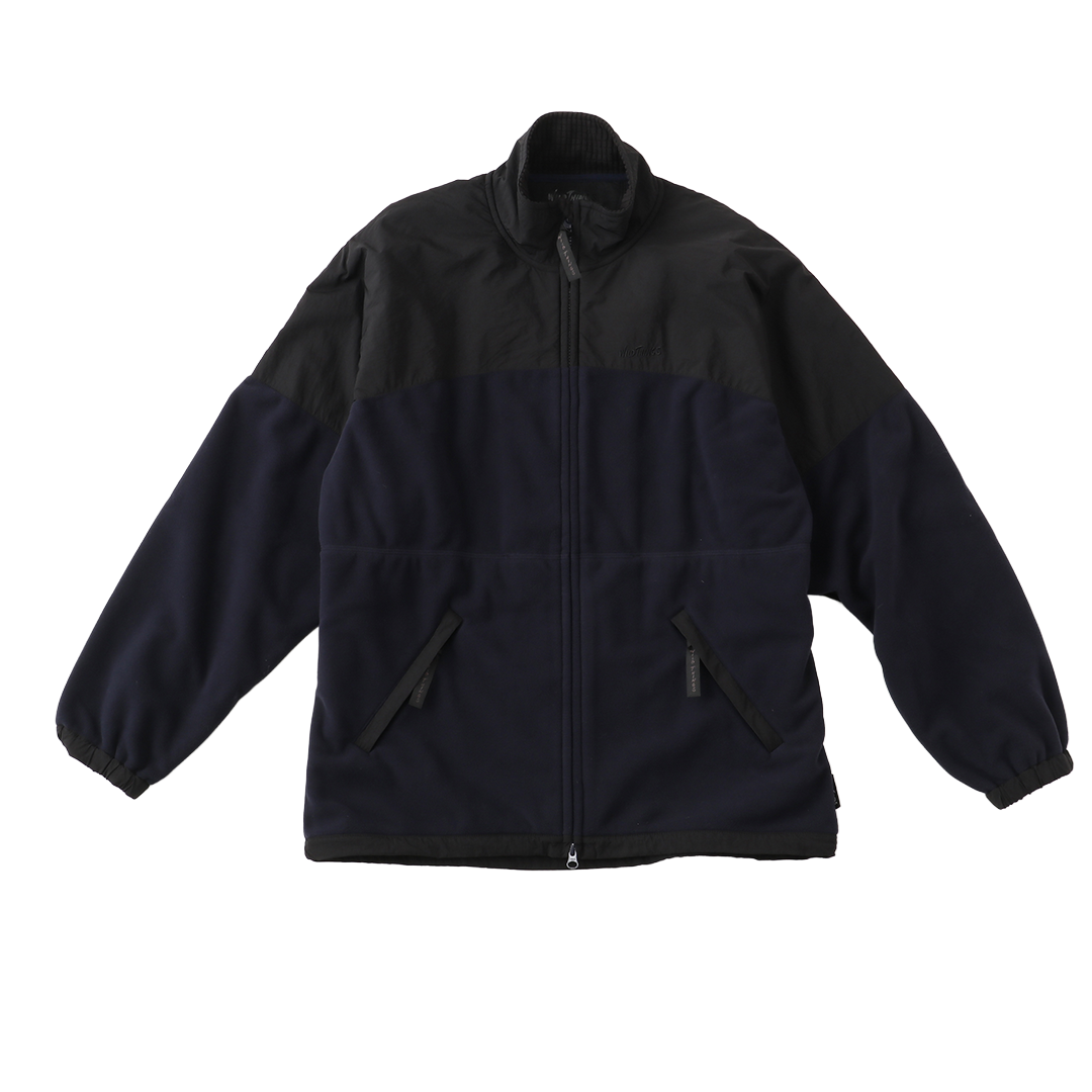 【スポーツ-6】ワイルドシングス　メンズポーラテック　ウィンドプロミドルジャケット　　（ネイビー）【2026福袋先行予約販売】