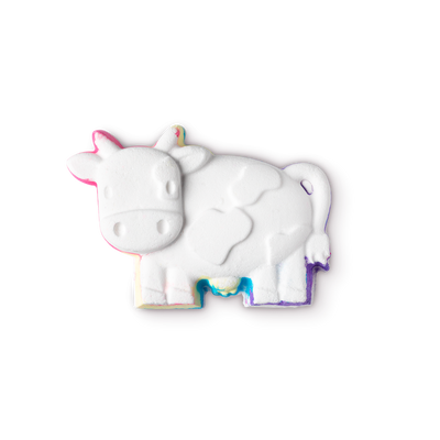 LUSH「魔法の牛！虹色キラキラなバスボム♡　トビーズマジックカウ」 手作り製造体験会