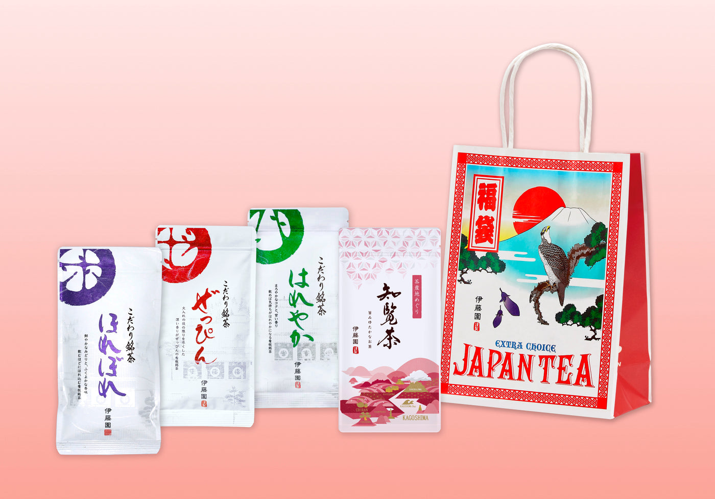 【テ-2】伊藤園　3,000円福袋【2026福袋先行予約販売】