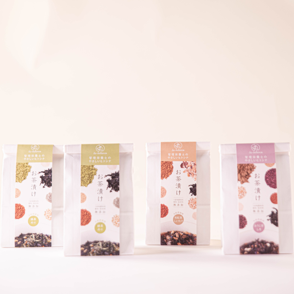 無添加お茶漬け4合わせ（しあわせ）セット[ Su-balance ] – 福田屋