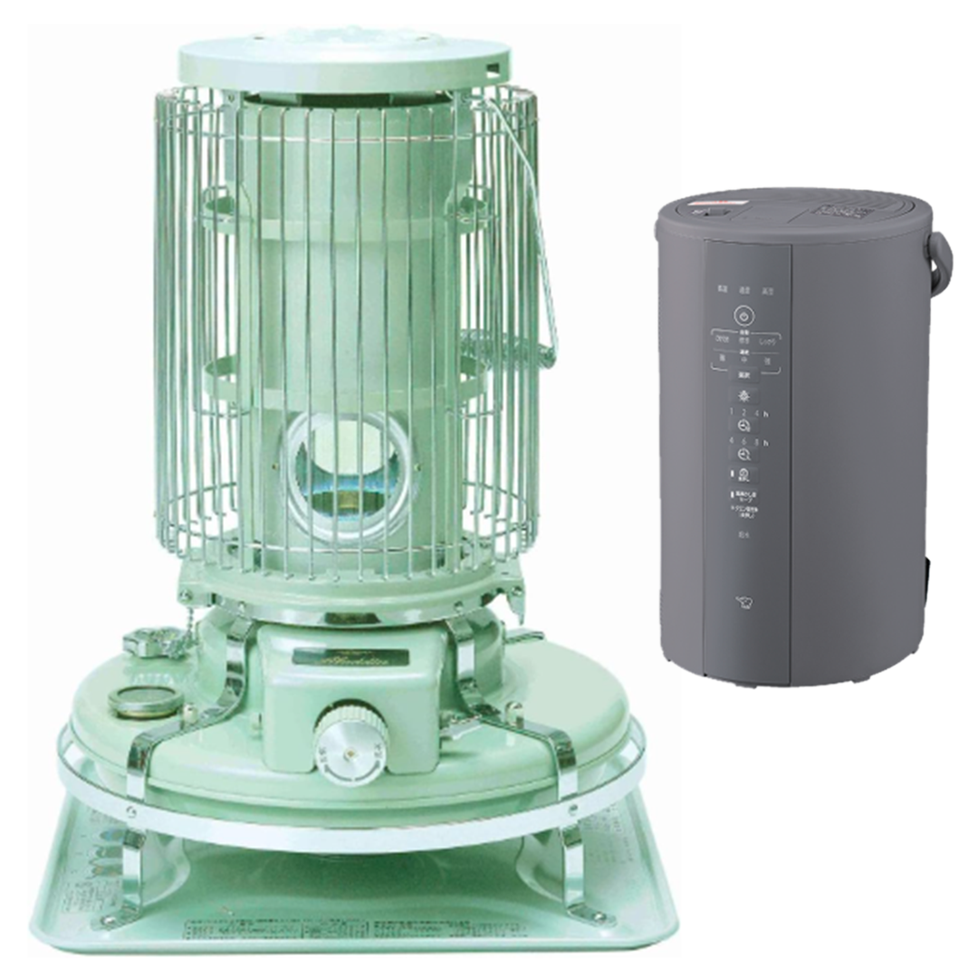 【家電-2】ブルーフレーム＆加湿器セット【2026福袋先行予約販売】