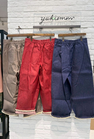yukiemon | リボンチャームデニムパンツ【5645040】3Ｌサイズ 15th collection