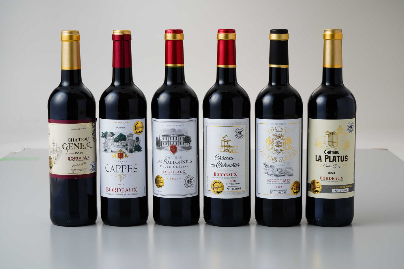 ■■■20251031公開保留■■■【食-32】金賞受賞ワイン 750ml 6本セット【2026福袋先行予約販売】