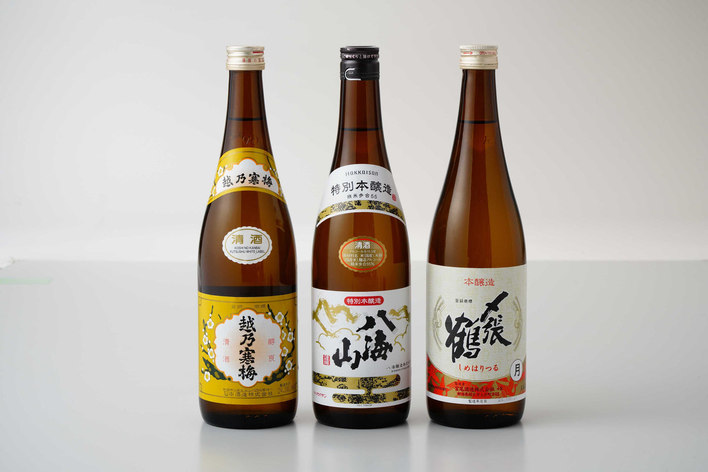 【食-33】新潟清酒 720ml 3本セット【2026福袋先行予約販売】