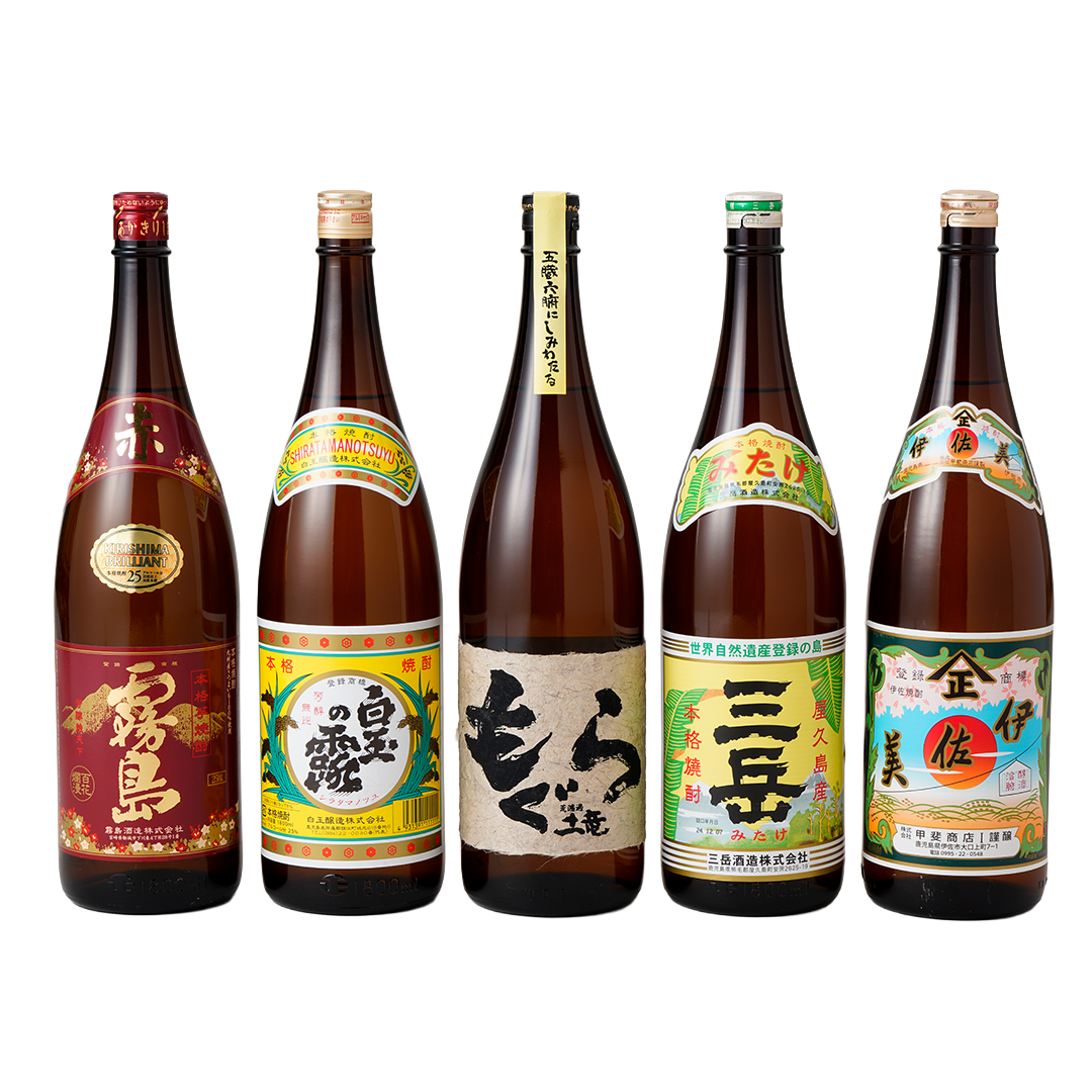 【IP食-34】本格焼酎1800ml  5本セット【2026福袋先行予約販売】