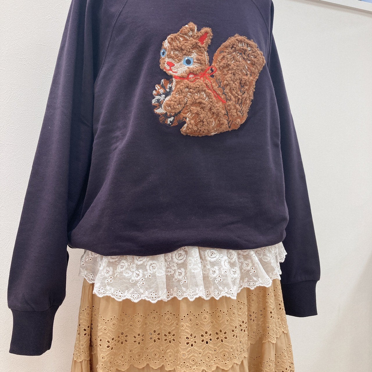 yukiemon |アップリケプルオーバー 3Lサイズ【4685410】12th collection