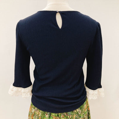 yukiemon |チュチュ6分袖プルオーバーMサイズ【5180090】13th collection