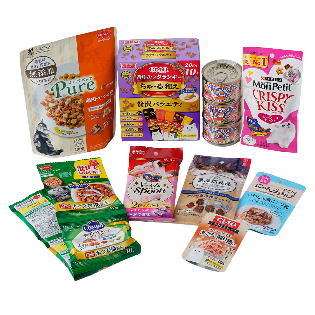 【IP食-36】ペットフード（ニャンコ）福袋【2026福袋先行予約販売】