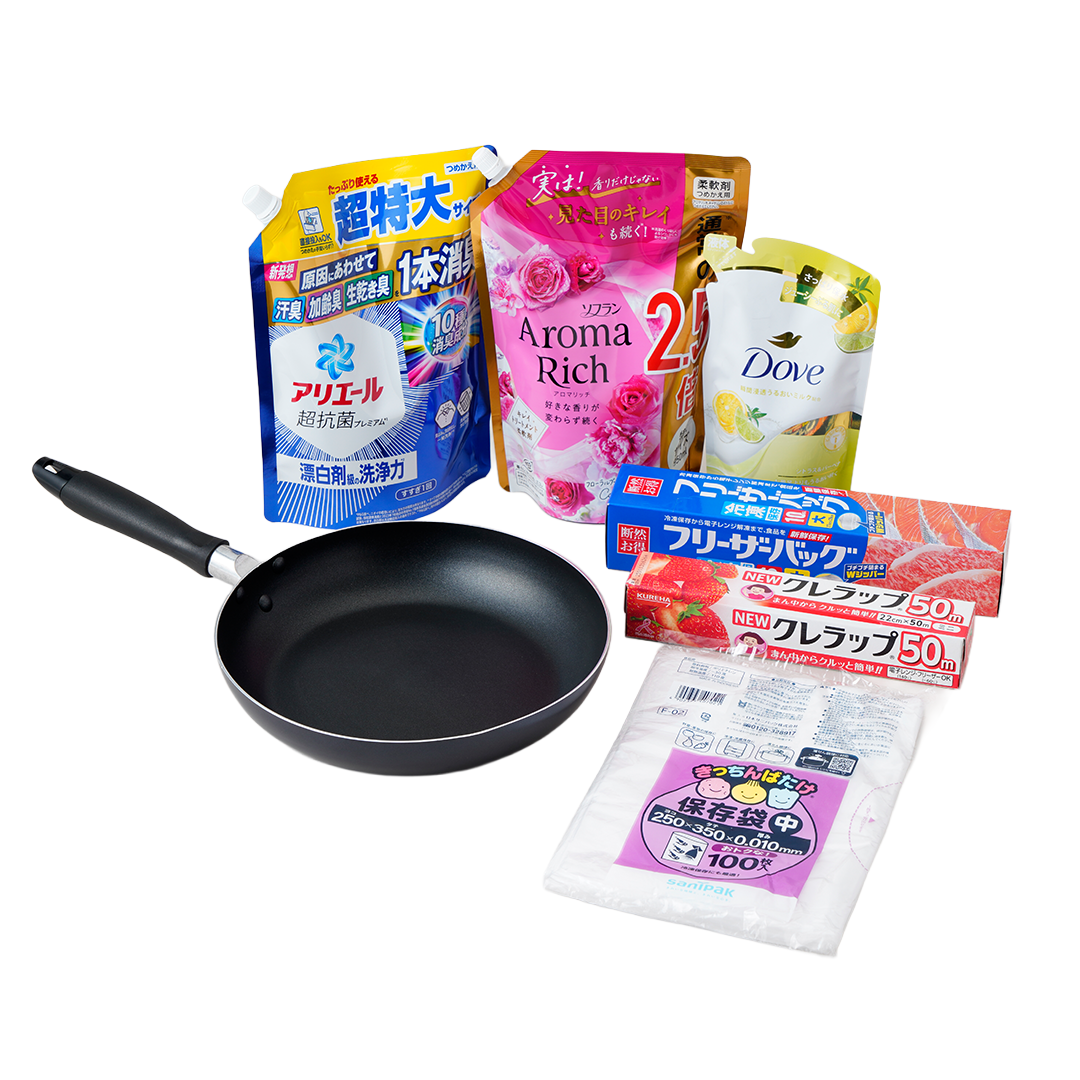 【IP食-38】家庭用品福袋【2026福袋先行予約販売】