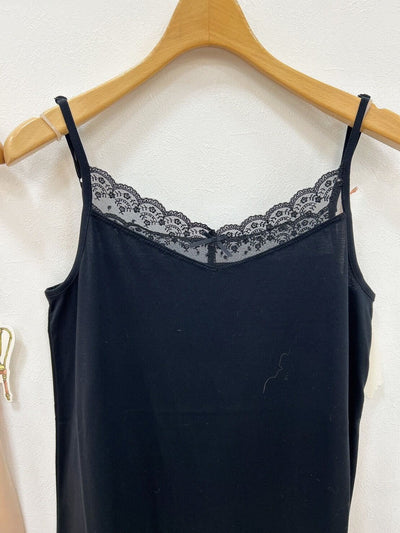 yukiemon | Aライン裾レースキャミワンピ【5110430】Mサイズ