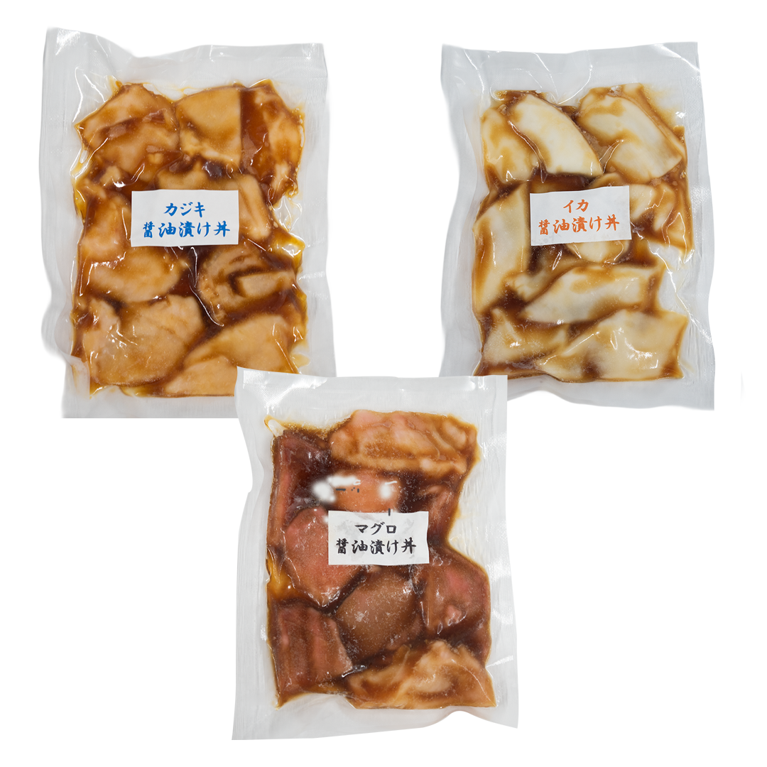 土佐洋 | 選べる漬け丼・ネギトロセット