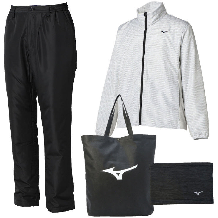 【スポーツ-3】ブレスサーモブルゾングレー3点セットの福袋【2026福袋先行予約販売】