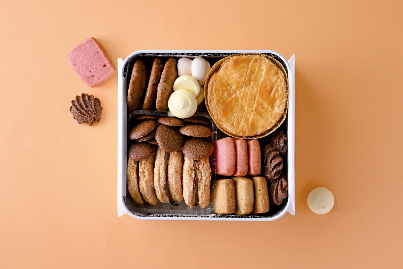 pâtisserie galette パティスリーガレット | しあわせクッキー缶