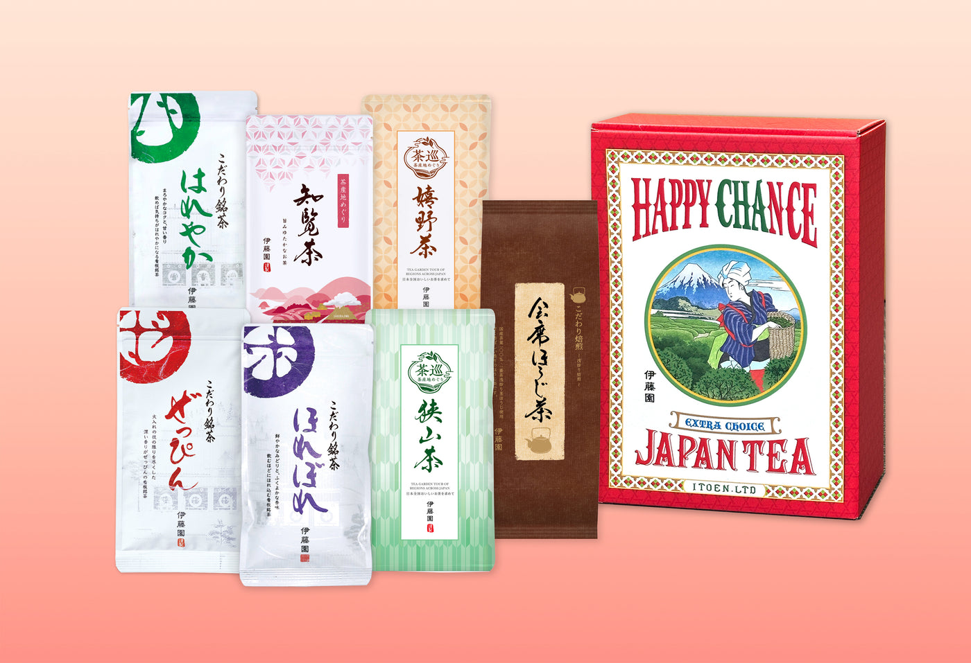 【テ-3】伊藤園　5,000円福箱【2026福袋先行予約販売】