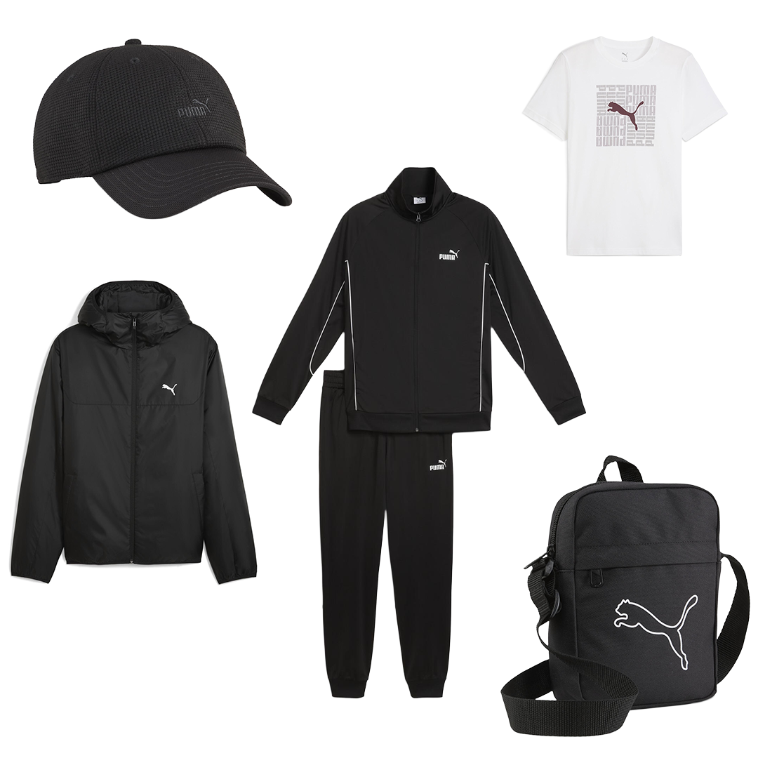 【スポーツ-1】プーマ　メンズ5点セットの福袋【2026福袋先行予約販売】