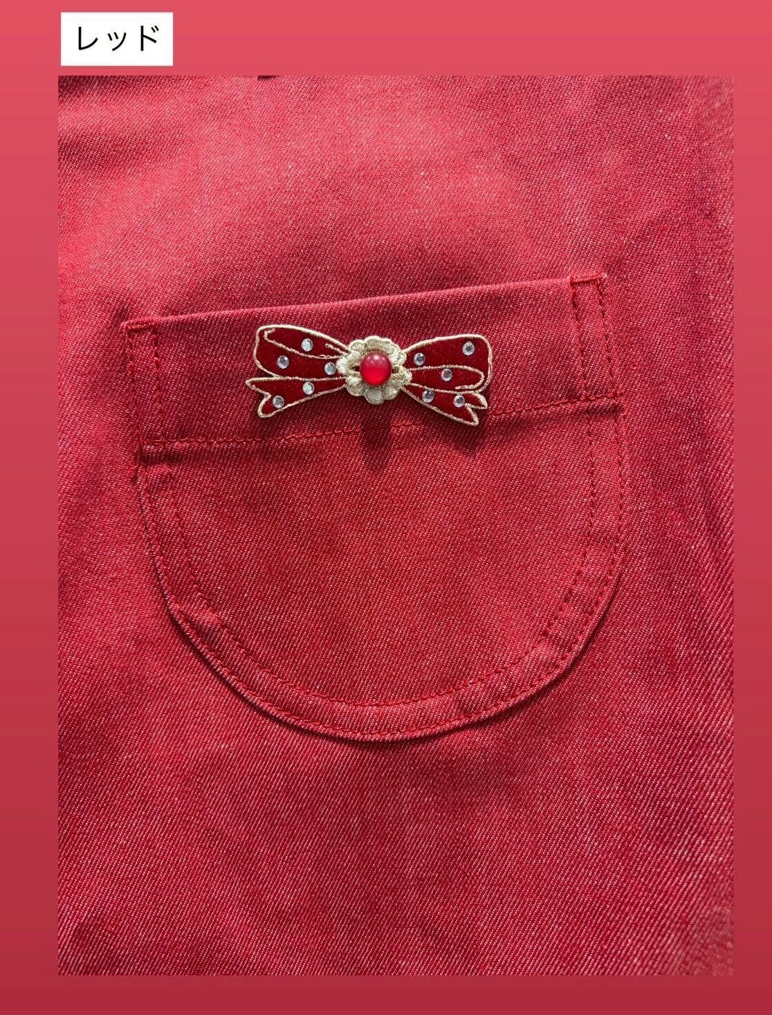 yukiemon | リボンチャームデニムパンツ【5645040】3Ｌサイズ 15th collection