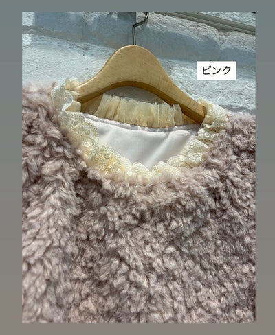 yukiemon | ぬいぐるみプルオーバー【5195050】Ｍサイズ 15th collection