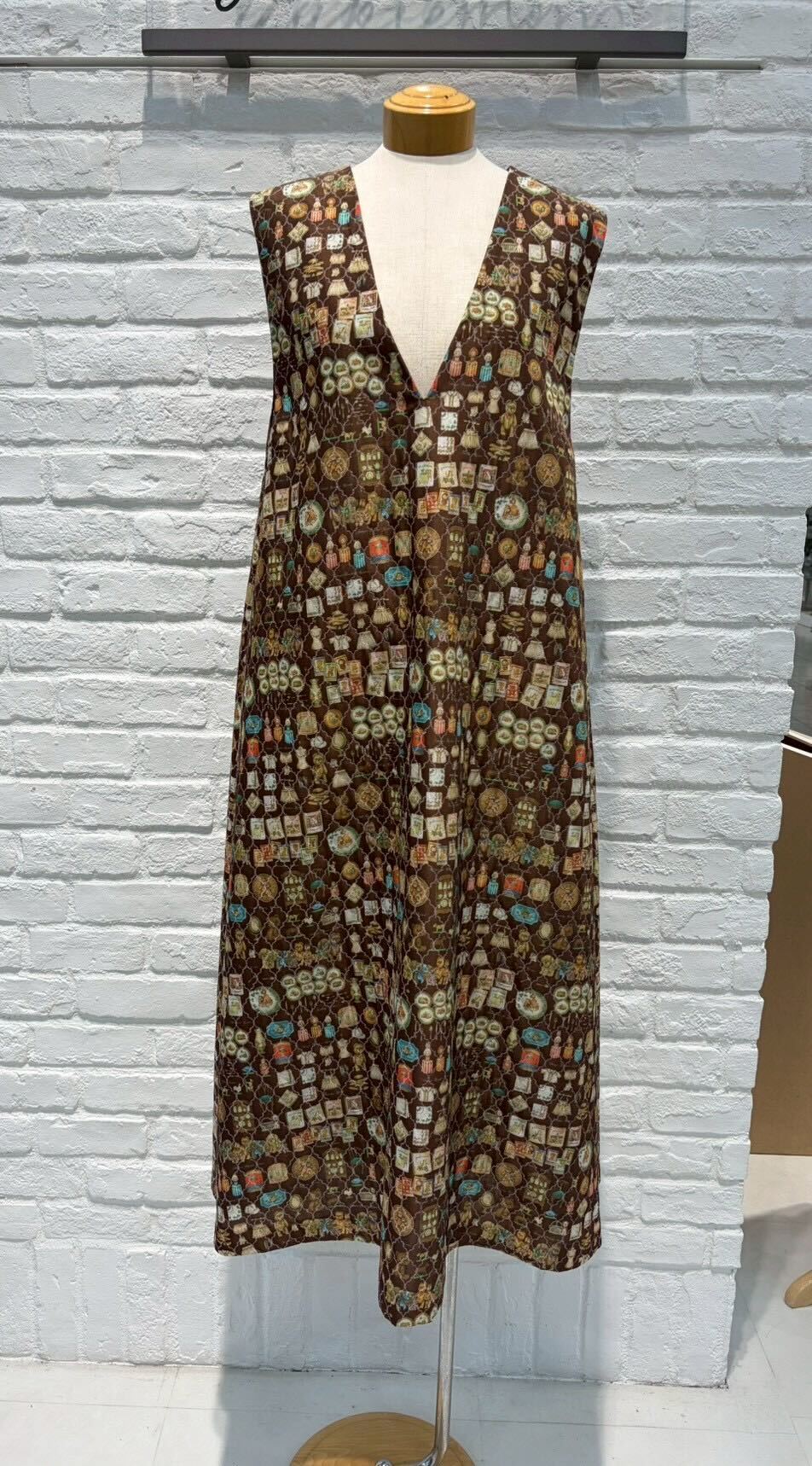 yukiemon | 蚤の市ジャンスカ【5115030】Ｍサイズ 15th collection