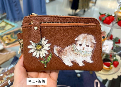 yukiemon | ファスナー財布【5105160(-1)】Fサイズ