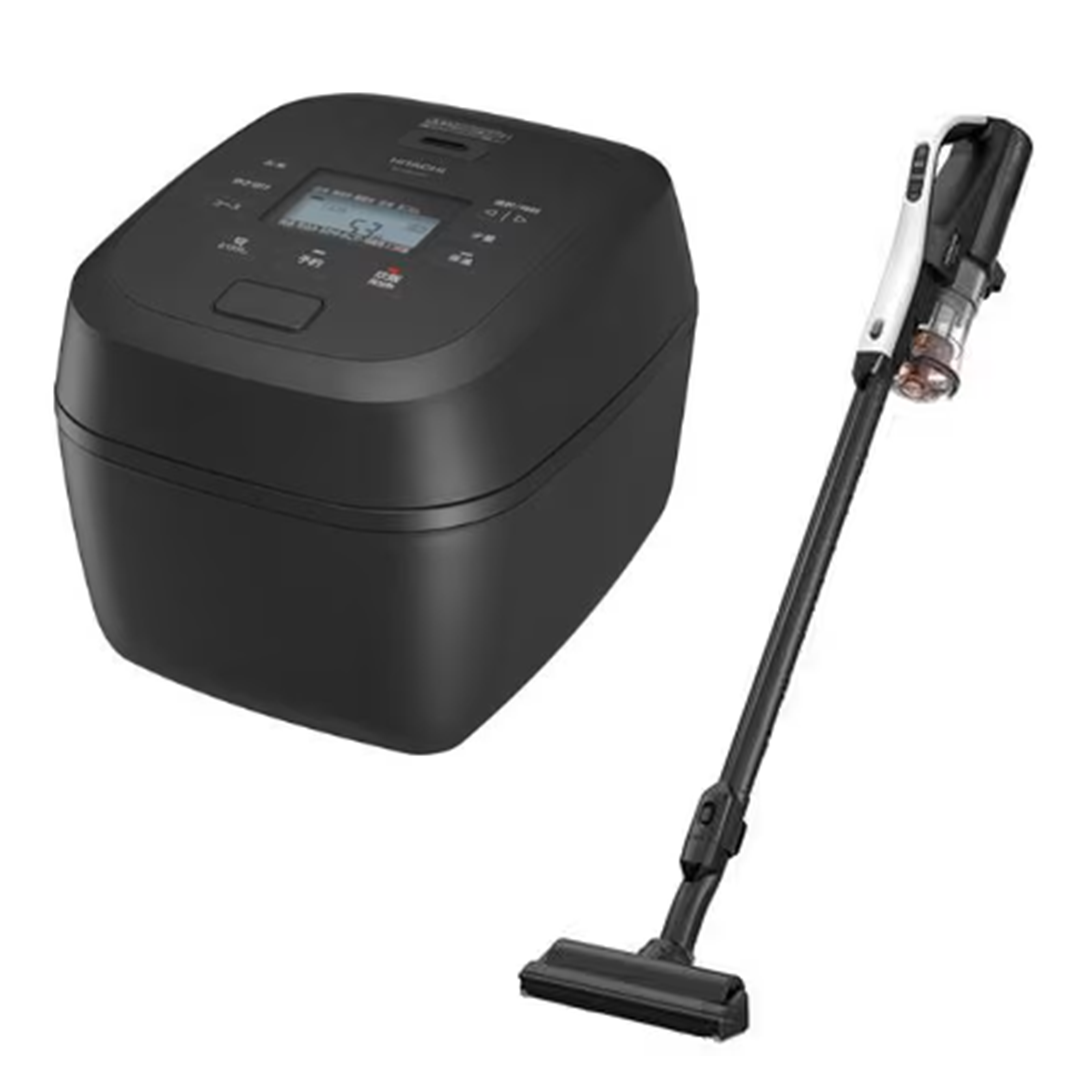 【家電-4】圧力IH炊飯器＆スティッククリーナーセット【2026福袋先行予約販売】