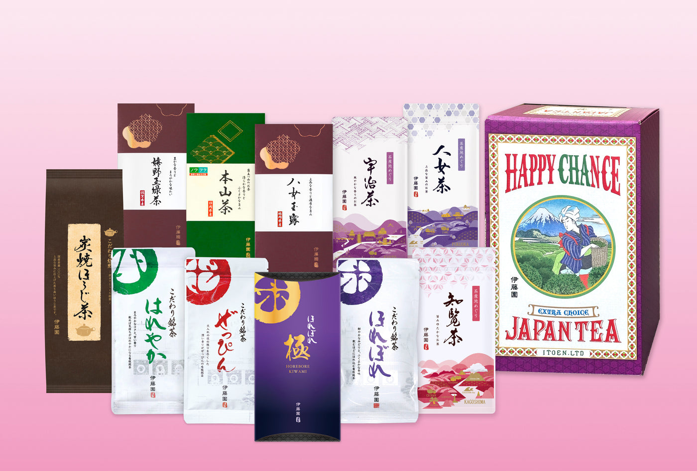 【テ-4】伊藤園　10,000円福箱【2026福袋先行予約販売】