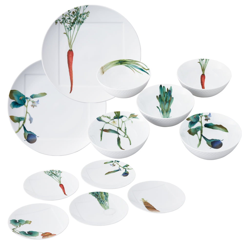 【陶器-4】ノリタケ　京香旬彩セット【2026福袋先行予約販売】